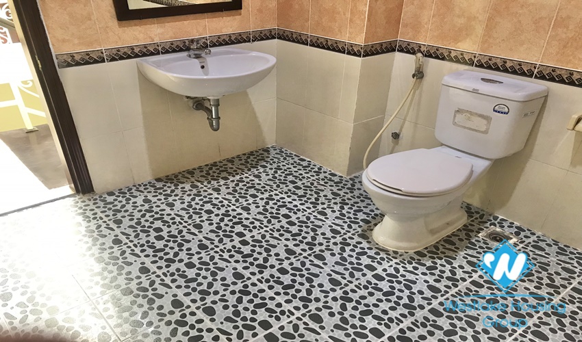 Cheap house for rent in Ciputra area, Tay Ho, Hanoi- Unfurnished